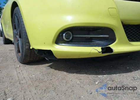 2013 Dodge Dart Limited из США, поврежденный, VIN 1C3CDFCH3DD299962